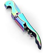 Drincarier Waiters Corkscrew Professional Waiter Corkscrew Wine openers,stainless steel Wine Key ...