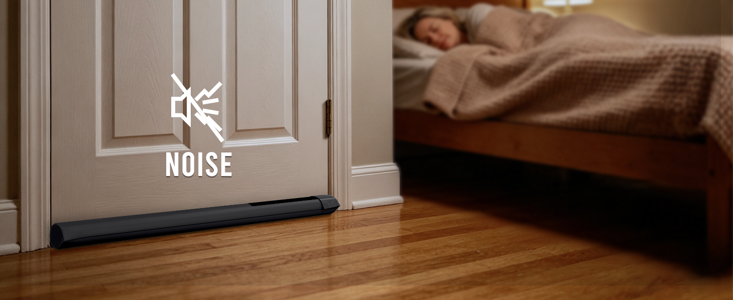 under door air draft stopper blocker