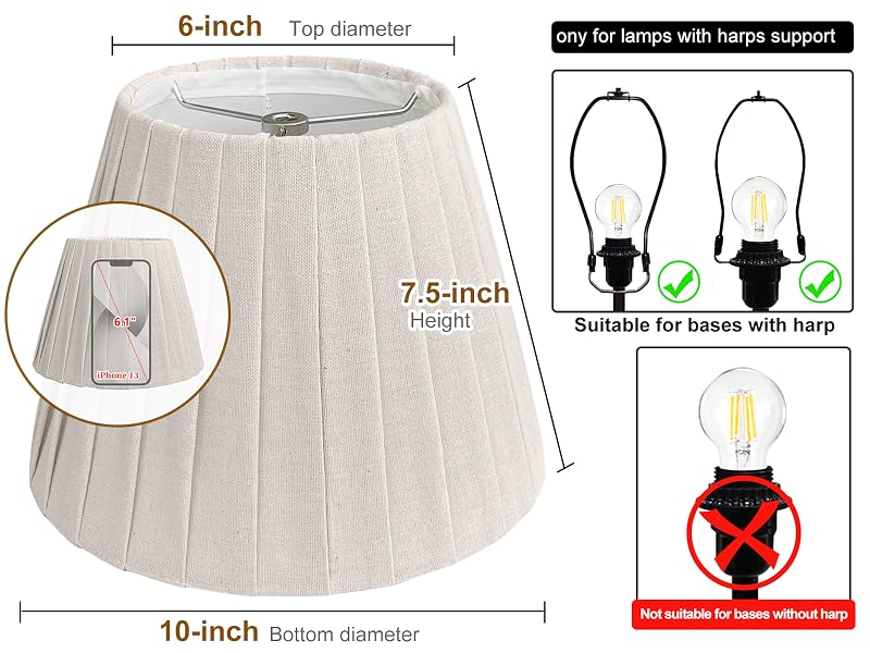 small lamp shades