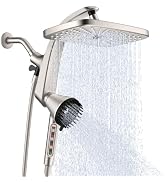 Shower Head with Handheld - High Pressure Filtered Hand Held Showerheads | 12" Rainfall Shower He...