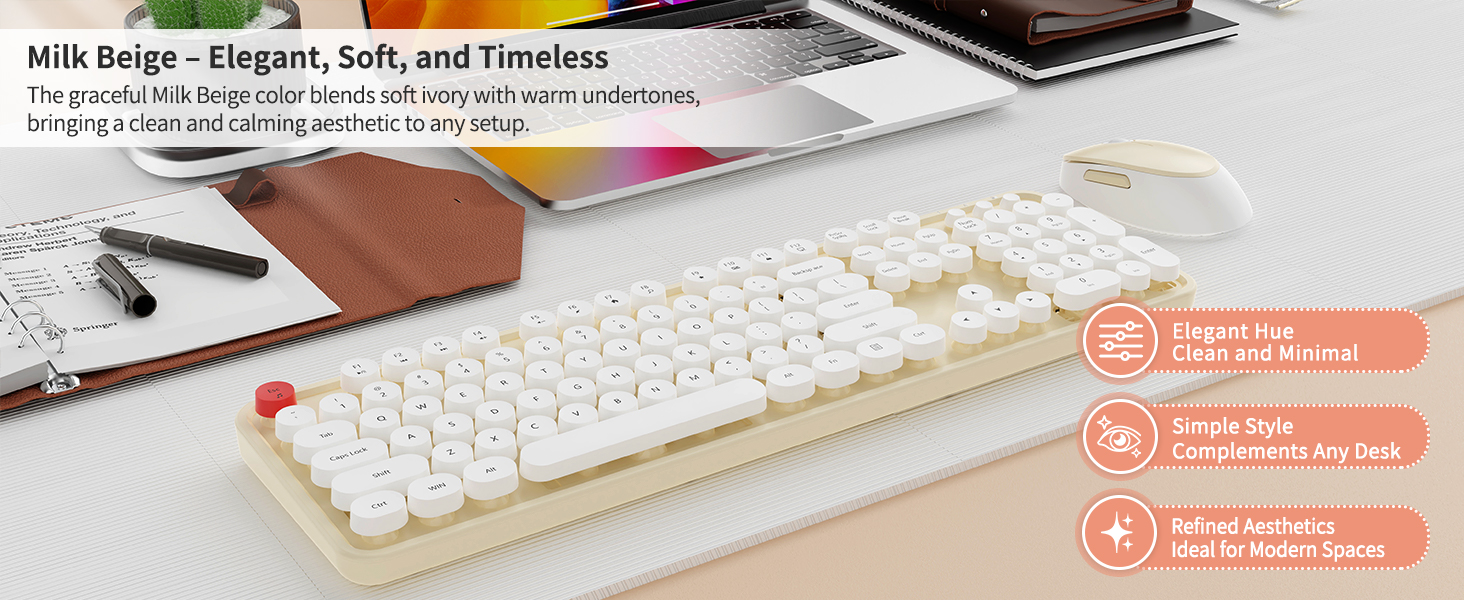 office desk keyboard and mouse set