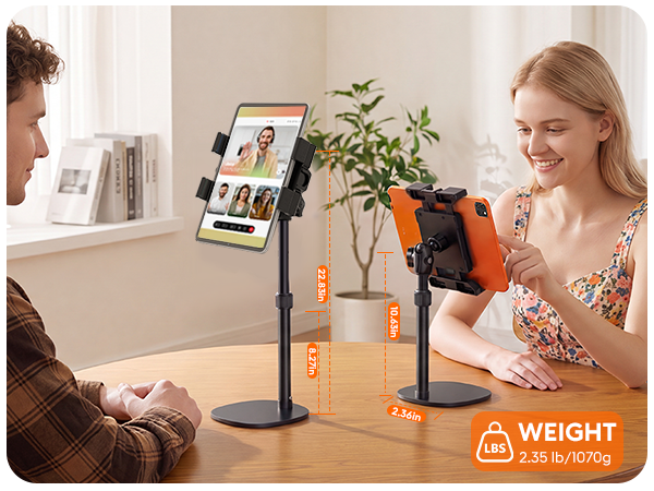 Portable Monitor Stand for Desk