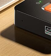 MiiTeeks 6.0 Bluetooth Receiver-Long Range Low Latency Bluetooth Receiver for Home Stereo Wireles...