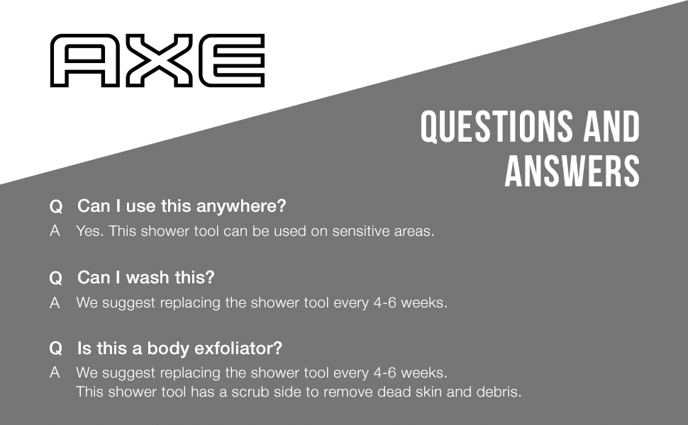 AXE Detailer Questions and Answer