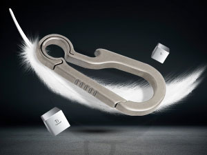 titanium keychain