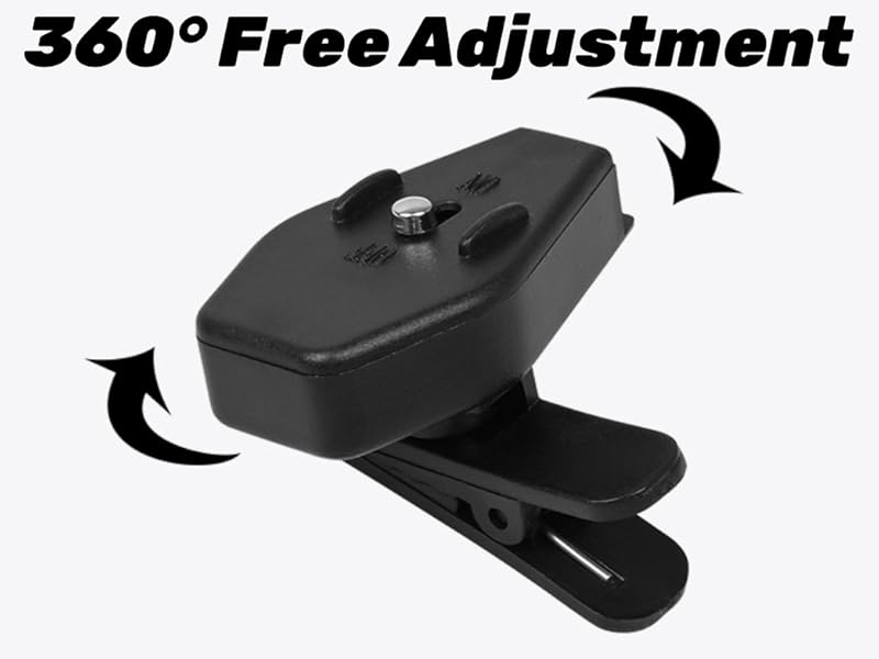 360° free adjustment