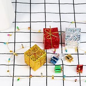 Orgrimmar Miniature Fake Light String DIY Craft Dollhouse Decoration
