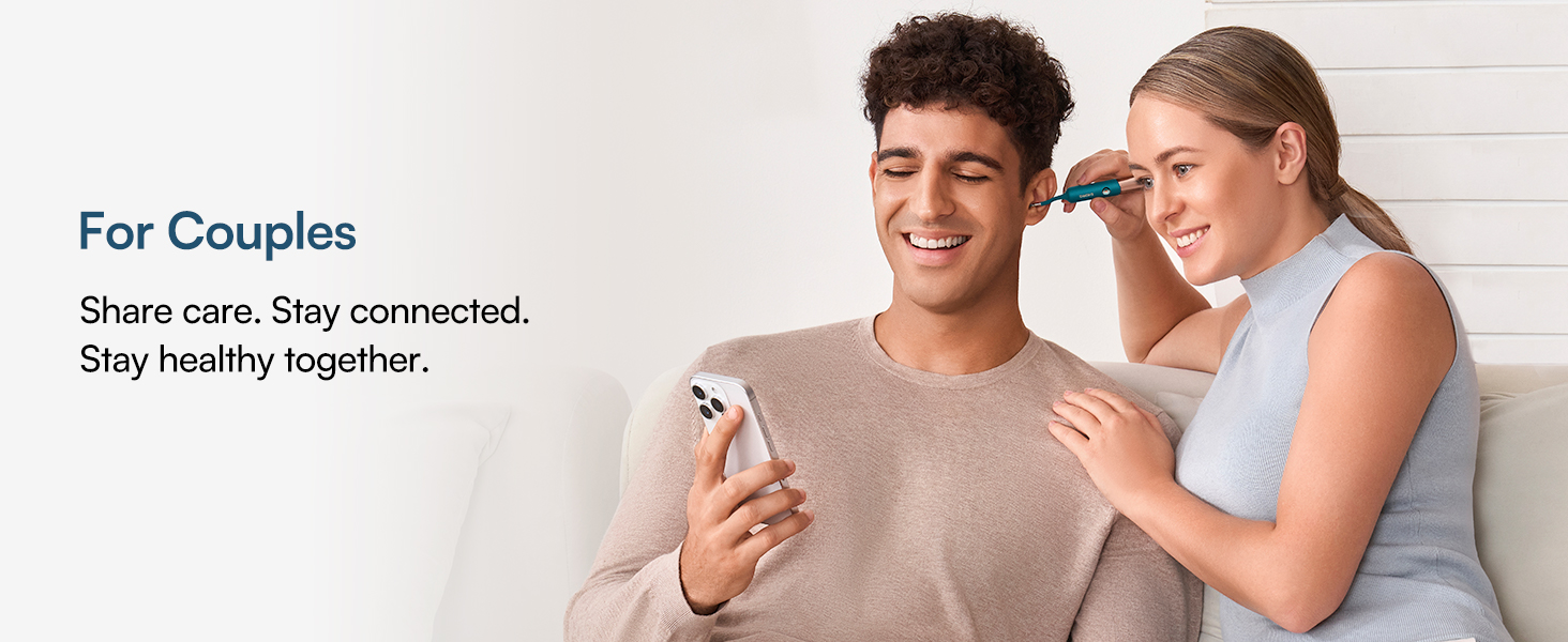 Safe ear camera wax removal for adults