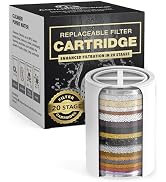 15-20 Stage Cartridge (No Housing)