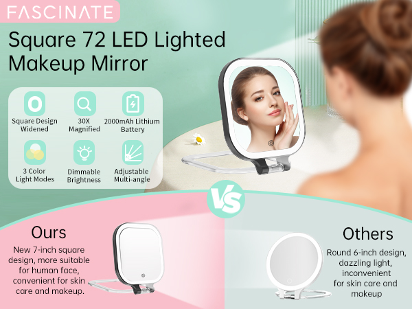 travel makeup mirror