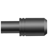 GXOACKJ Curtain Rods for Windows 28-48 Inches, Black Adjustable Small 5/8 inch Window Curtain Rod...