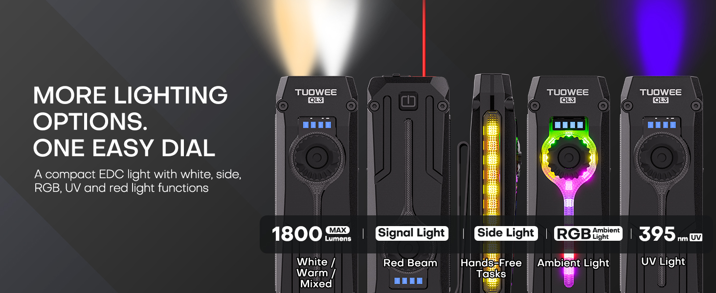 UV pocket samll flashlight