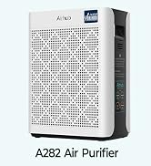 Airhub Air Purifiers for Home Large Room, AHAM Verified, HEPA Filter with Activated Carbon & Wash...