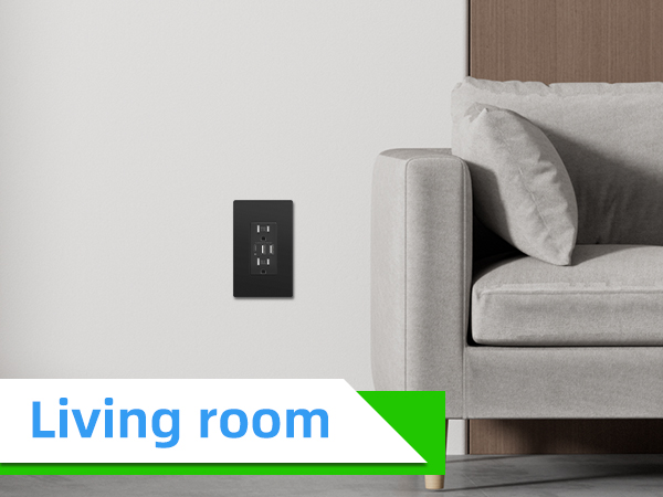 wall receptacle outlet