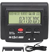 Call Blocker for Landline Phones, 2000 Groups, LCD Screen Display, Anti Harassment, Display Brigh...