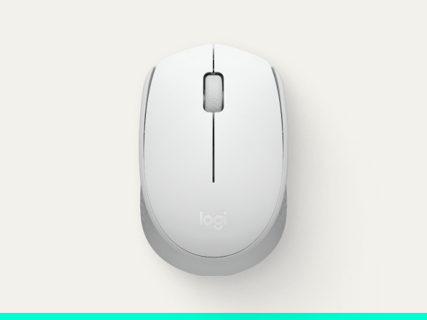 M170 wireless blue-gray mouse