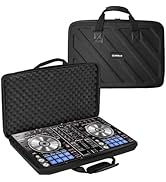 CAIOVSE DJ Controller Case Compatible with Pioneer DJ Controller DDJ-FLX4/DDJ-400/DDJ-SB2/DDJ-200...