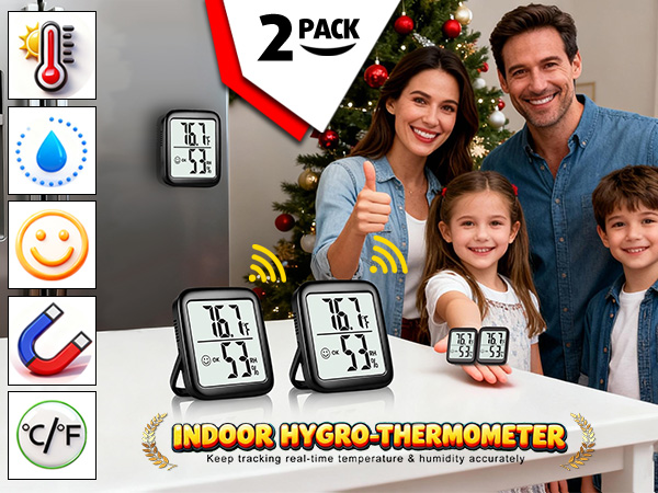 temperature and humidity monitor