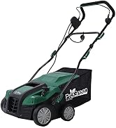 Donext 15 Amp Lawn Mower, 2-in-1 16-Inch Push Lawn Mower with Grass Catcher, Removable Collection...