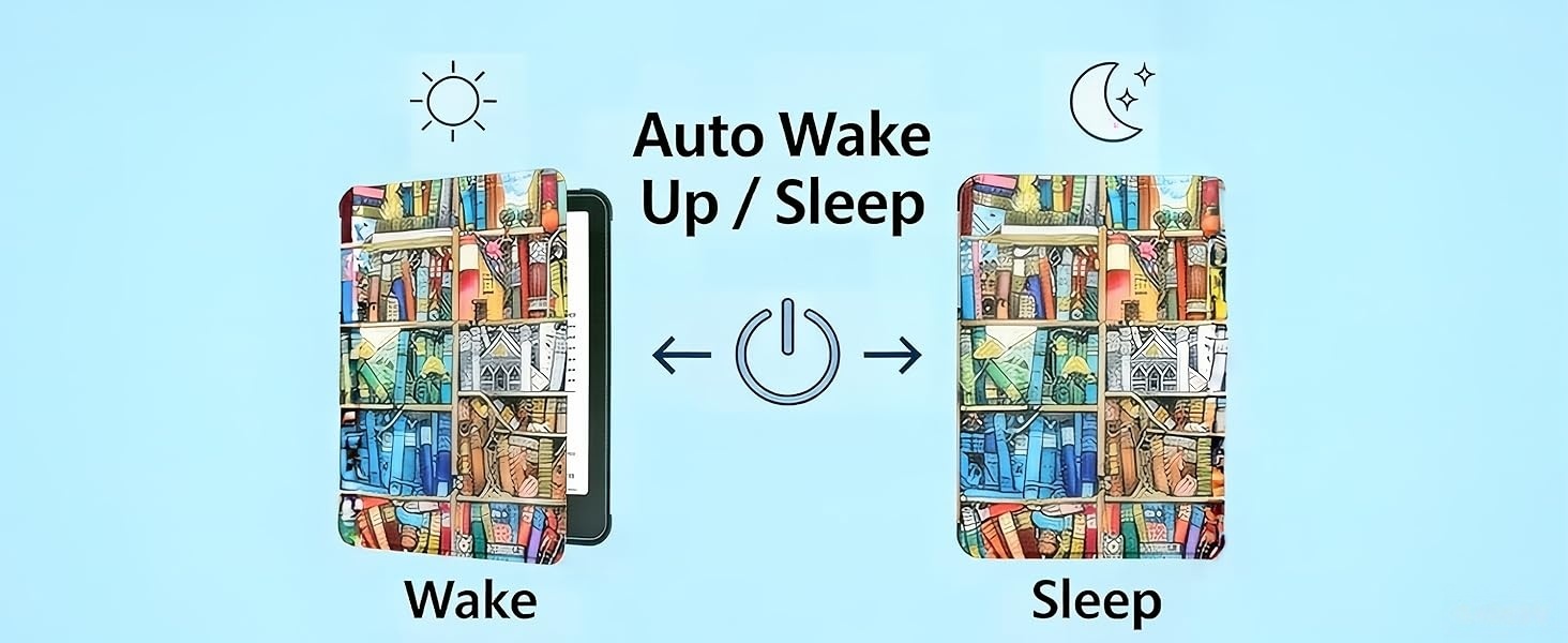 Kindle Paperwhite 12th Generation case with Auto Sleep/Wake