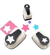 Star Hole Punch, Star Punch, Star Paper Punch, Star Hole Puncher, Star Puncher for Crafts, Star L...