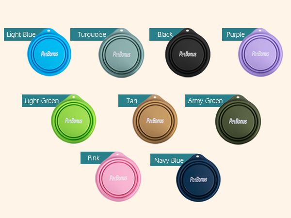 Foldable Travel Bowl