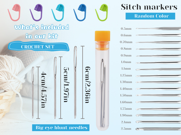 Lace Crochet Hooks