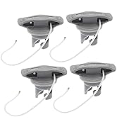 Toddmomy 4pcs Kayak Air Valve Cover Helix Mattress Pump Valve Air Cap Air Fittings Air Gas Valve ...