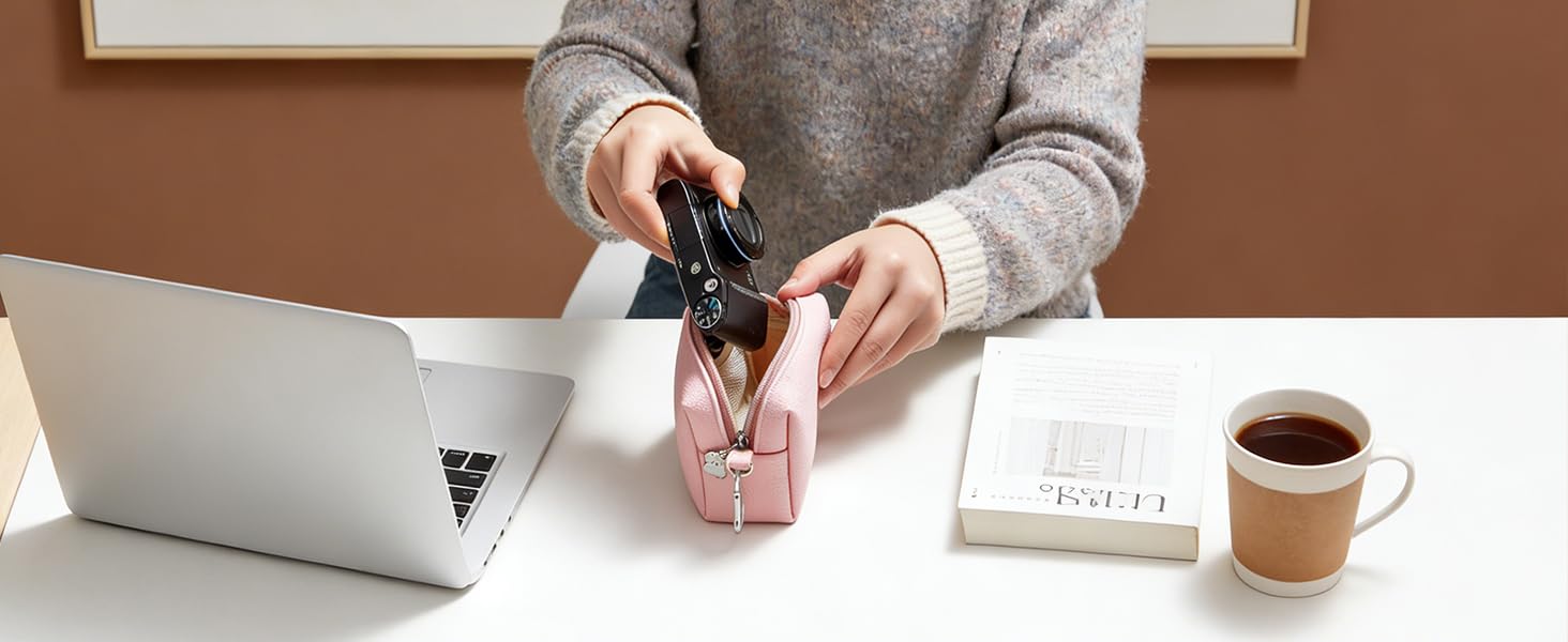 banks hard drives earbuds cords flash drive digital storage backpack bags zipper purse organizer