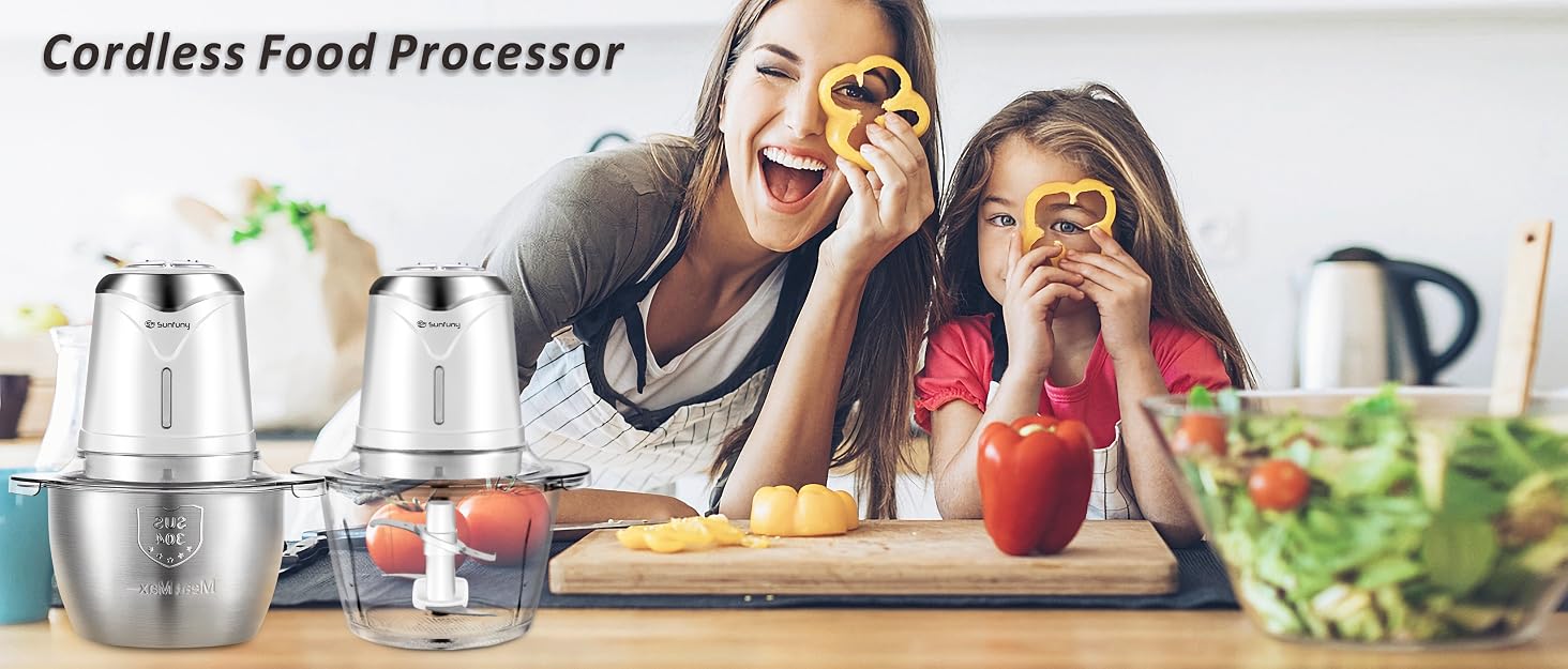 Sunfuny Food Processor