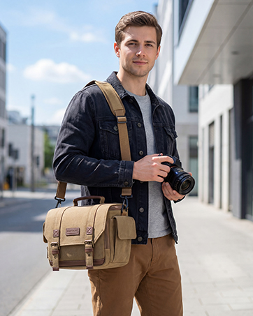 camera sling bag