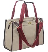 ZHMO The Canvas Tote Bag Crossbody Bags for Women,Cross body Purse Satchel Bag Shoulder bag Handb...
