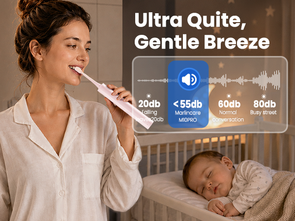 Marlincare electric toothbrush