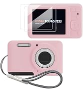 Tedubax Case for KODAK PIXPRO FZ55 Case, Soft Silicone for KODAK PIXPRO FZ55 - Anti-Scratch Slim ...