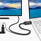 Active 4K HDMI to Displayport 1.2 Converter 6FT(1.8M) for PS3 PC DVD to Monitors with DP