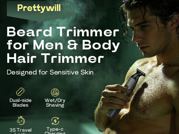 beard trimmer for men