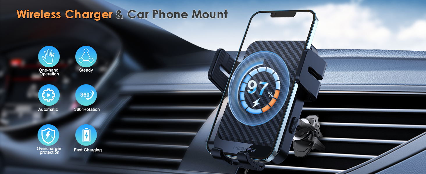 wireless car charger