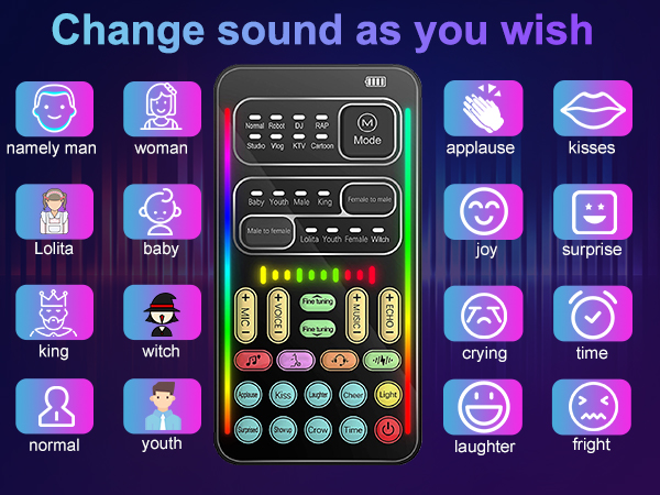 Voice Changer for PS4 PS5
