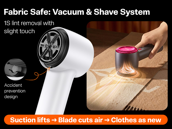 fabric shaver
