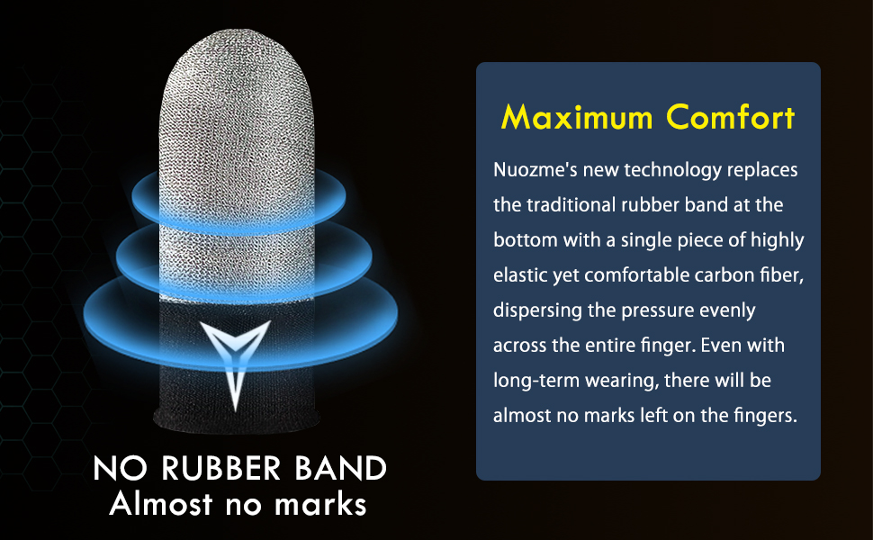 finger sleeves