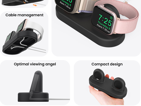 apple watch charger dock