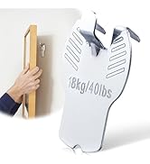 Claw Drywall Picture Hangers 30 Pack, Picture Hanging Hooks Support 40Lbs, Drywall Picture Hanger...