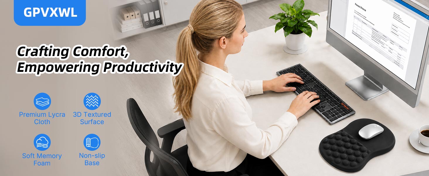 Ergonomic Mouse Pad