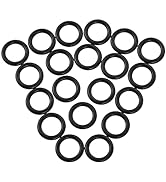 Propane Natural Gasket O-Ring, Gas Leakage Sealing O-Ring Gasket for Propane Tank Cylinder POL Co...