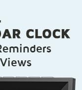 Digital Calendar Clock
