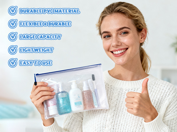 mesh organizer bags pouches bag organizer pouches reusable zip bags