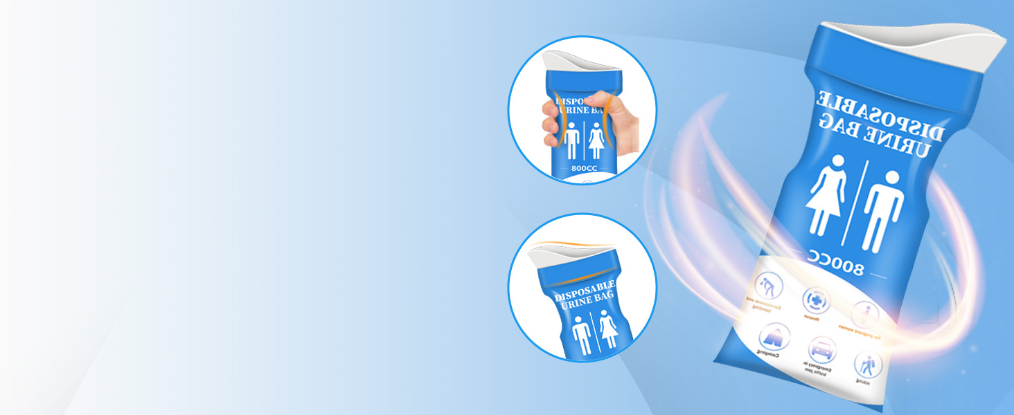 urinal bags for diaposable
