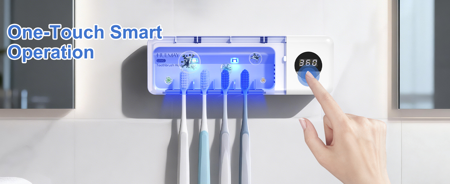 toothbrush sterilizer with uv light