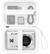 TLKOA Camera Carrying Case for KODAK PIXPRO FZ55/ FZ45 Digital Camera | Camera Storage Case. Hard...