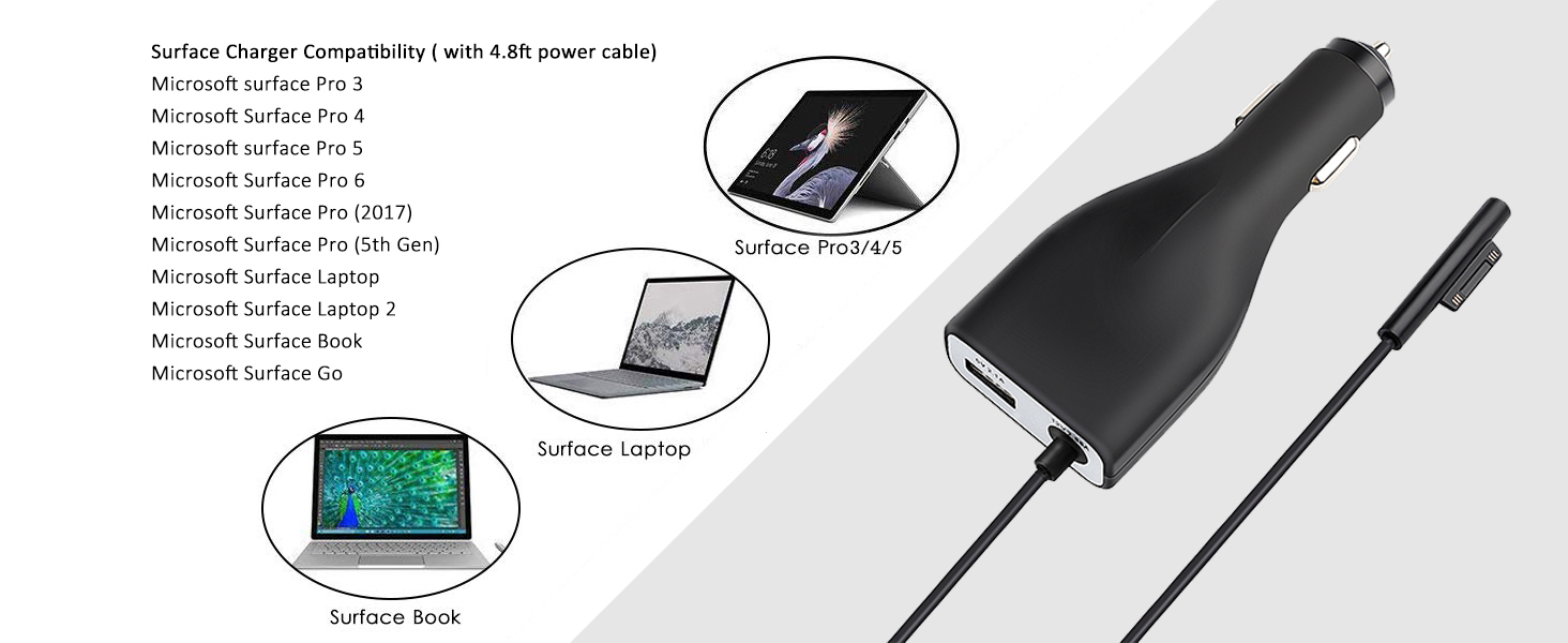 microsoft surface pro charger